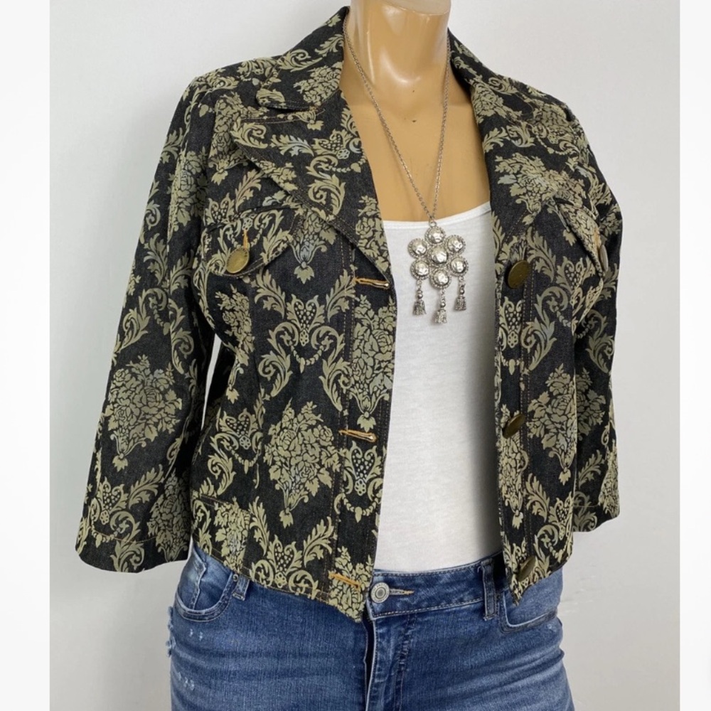 Crop top Jacket
